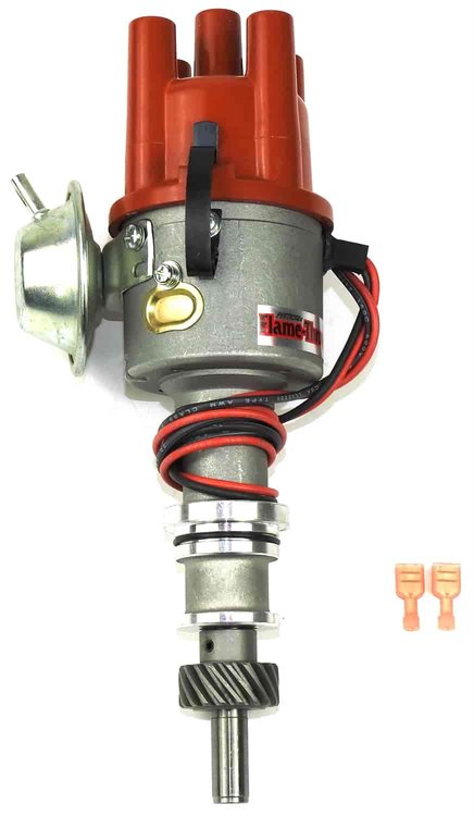 Flame-Thrower III Billet Distributor Ford 2.0L 4-Cylinder