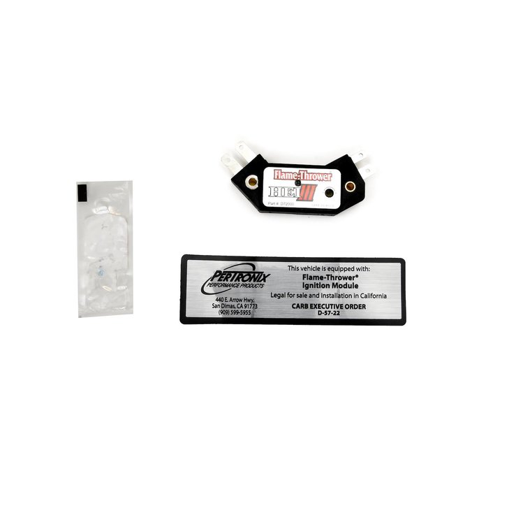 Flame-Thrower HEI III Ignition Module GM 4-Pin