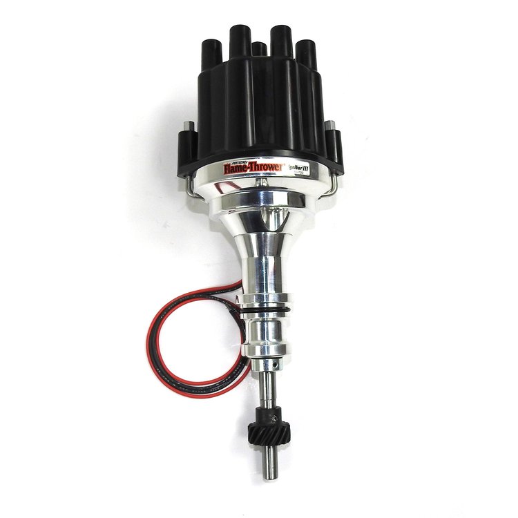 Dist Billet I3 Marine Ford 302 blk cap
