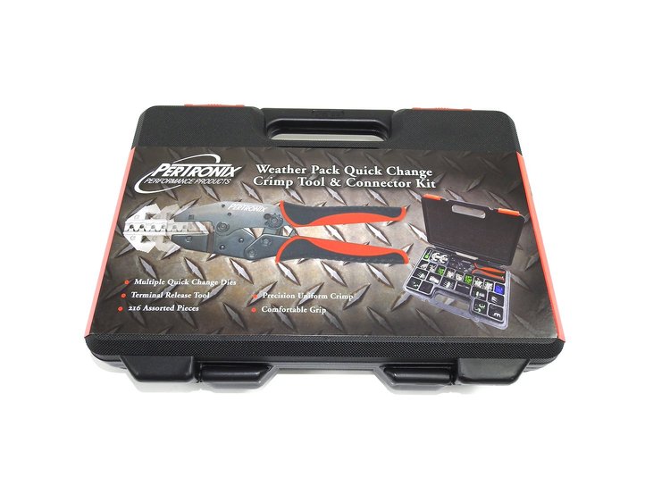WEATHER PACK QUICK CHANGE