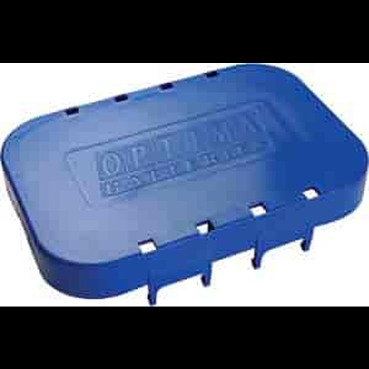 Blue Battery Cover Fits Optima Models 34 & 78