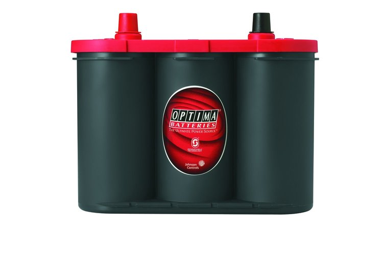 RedTop 12-Volt Battery Model/BCI Group: 34