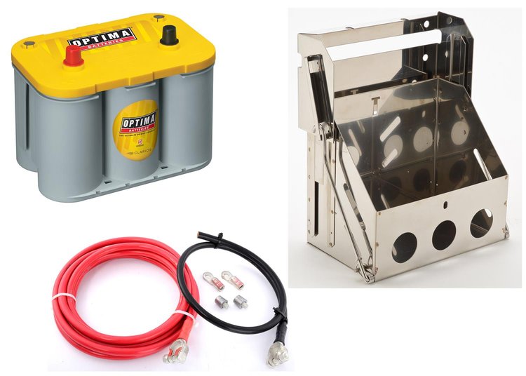 Yellow Top 12V Battery and Box Kit