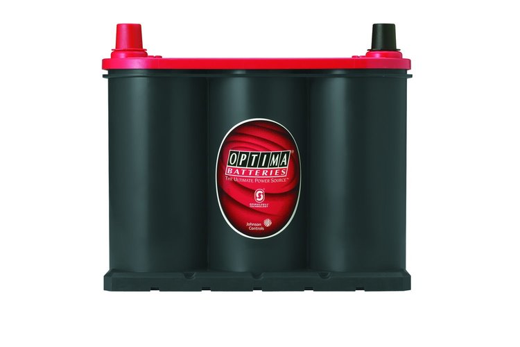 RedTop 12-Volt Battery Model/BCI Group: 25