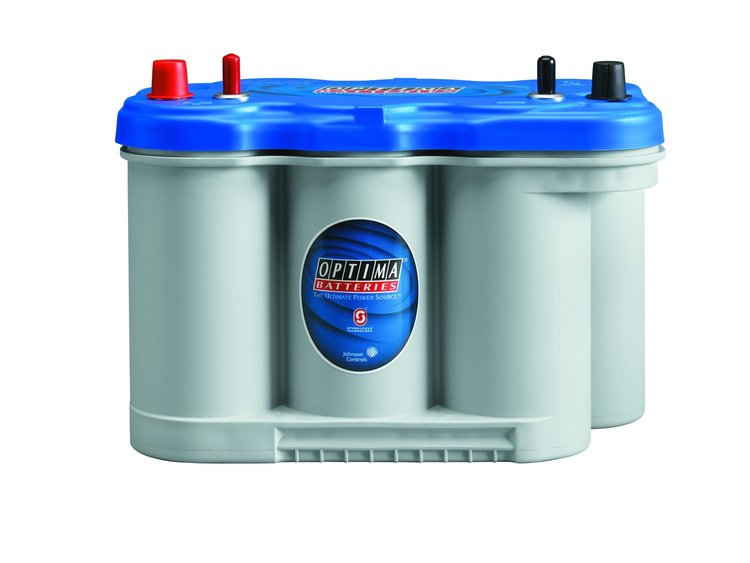 BlueTop Marine 4-Post Battery Model D27M
