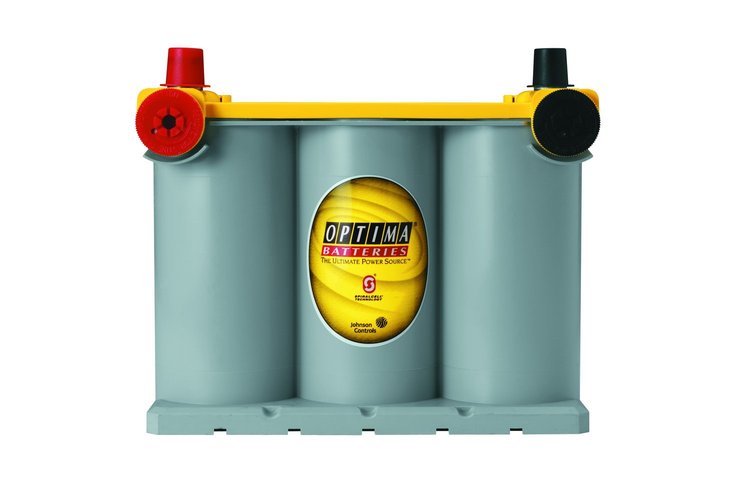 YellowTop Deep-Cycle Battery 12 Volts