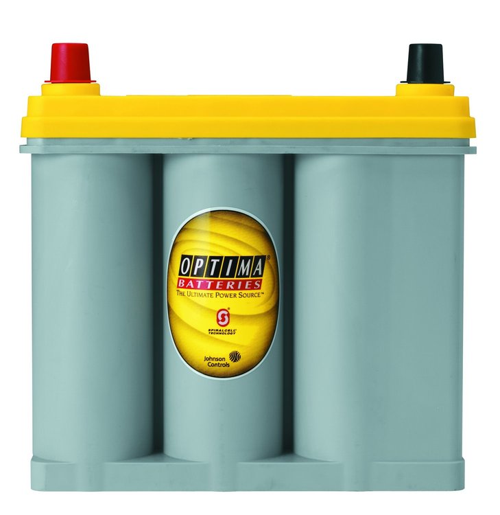 YellowTop Deep-Cycle Battery 12 Volts