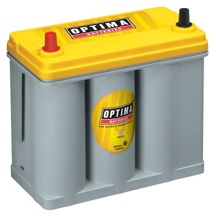 YellowTop Deep-Cycle Battery 12 Volts