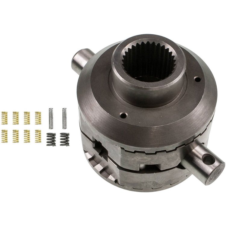 No-Slip Traction System Gear: 8.875"
