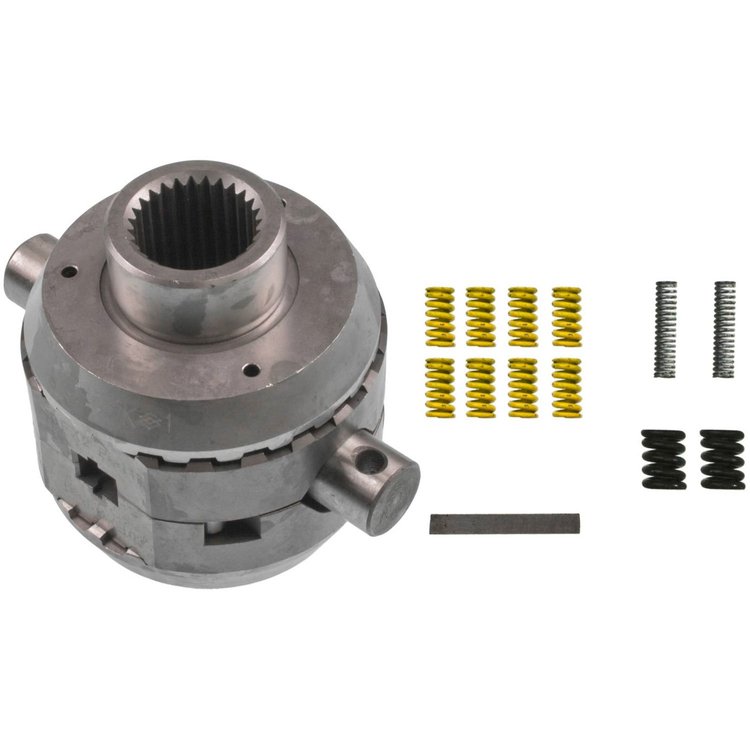 No-Slip Traction System Gear: 8.25"
