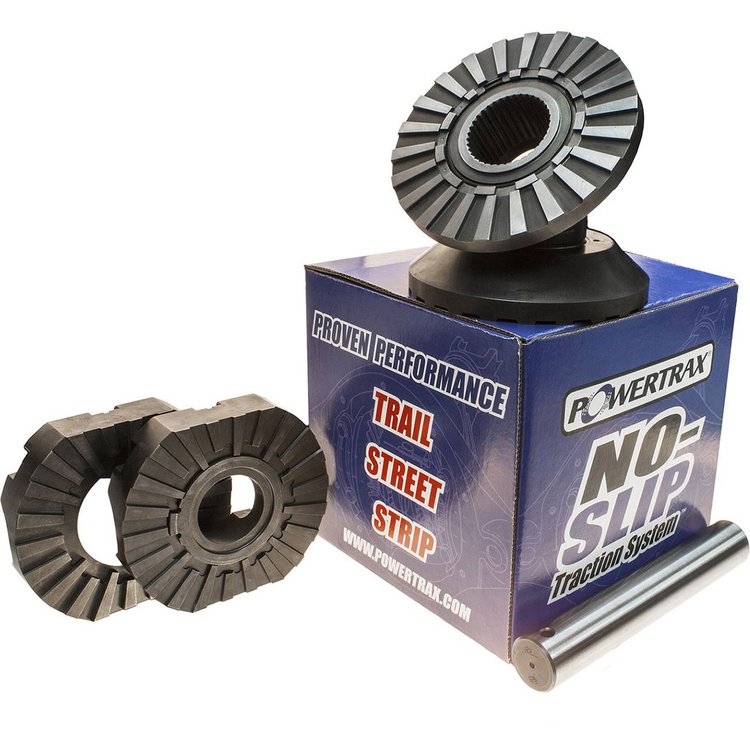 No-Slip Traction System Gear: 8.25"