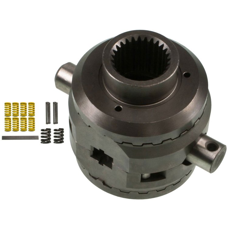 No-Slip Traction System Gear: 7.56"