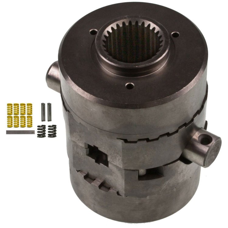 No-Slip Traction System Gear: 7.56"