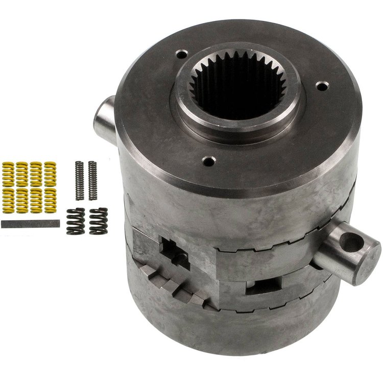 No-Slip Traction System Gear: 8.5"
