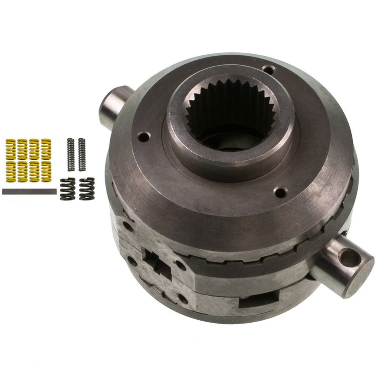 No-Slip Traction System Gear: 8.8"