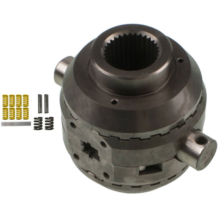 No-Slip Traction System Gear: 8.8"