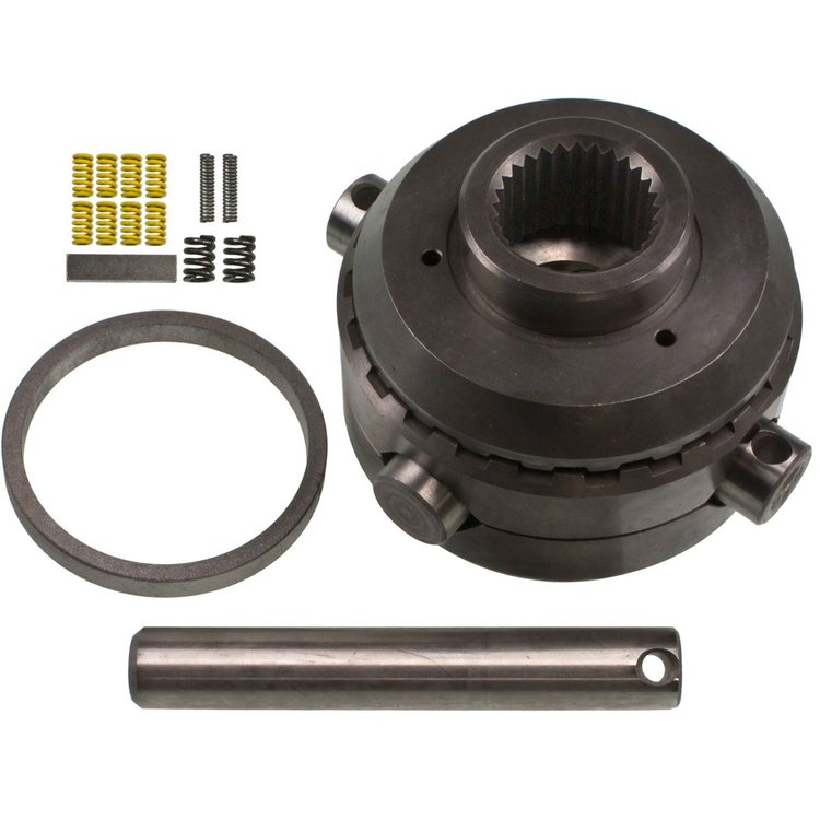 No-Slip Traction System Gear: 9"