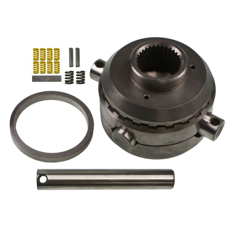 No-Slip Traction System Gear: 9"