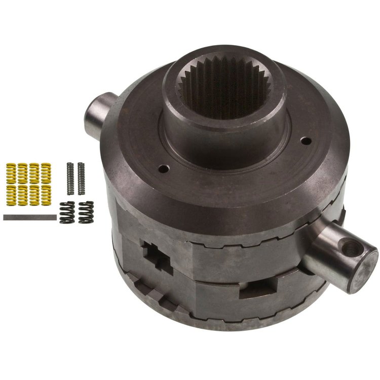 No-Slip Traction System Gear: 8.875"