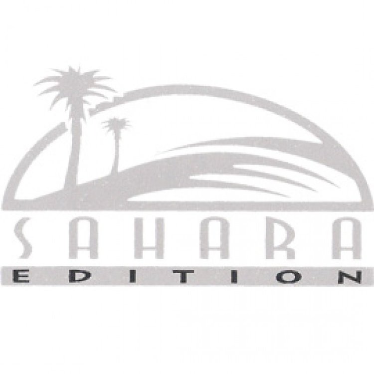 "Sahara Edition" Fender Decal Kit for 2003-2006 Jeep Wrangler