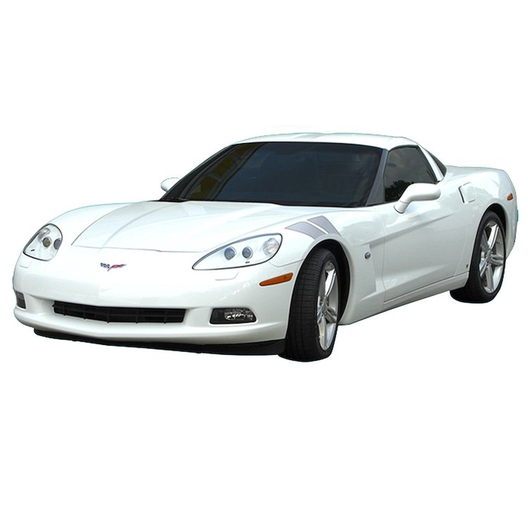 Hash Mark Fender Decals for 2005-2013 Corvette (Standard Body)