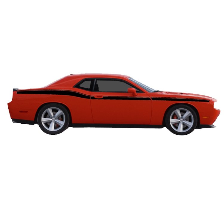 "1970 Style" Side Stripe Kit for 2008-2014 Challenger