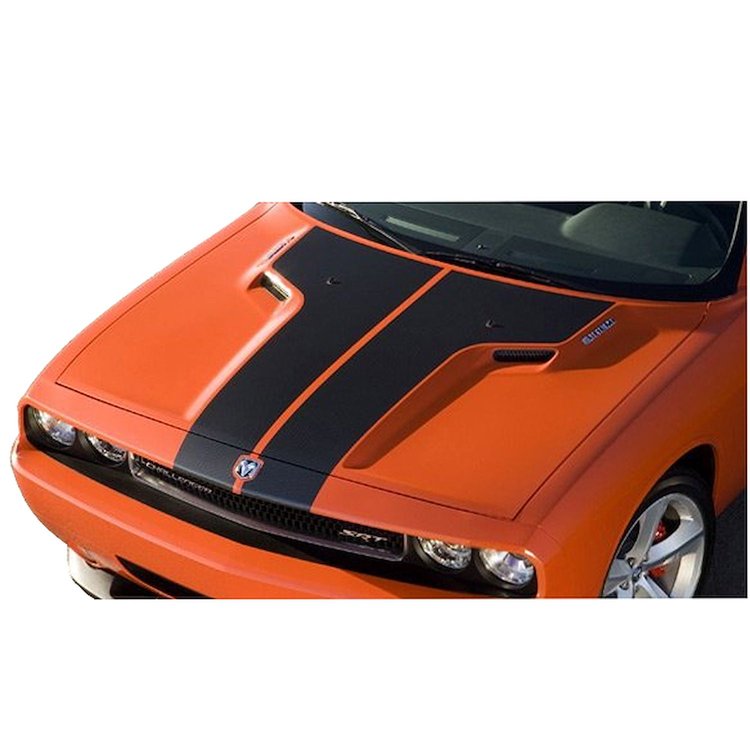 SRT-8 Split Hood Stripe Kit for 2008-2010 Challenger SRT-8