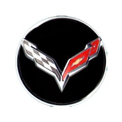 Wheel Center Cap Applique for 2014-2017 Corvette