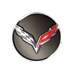 Wheel Center Cap Applique for 2014-2017 Corvette
