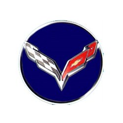 Wheel Center Cap Applique for 2014-2017 Corvette