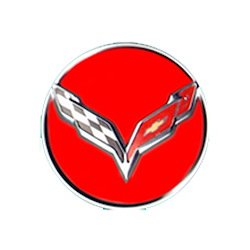 Wheel Center Cap Applique for 2014-2017 Corvette