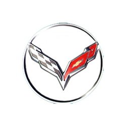 Wheel Center Cap Applique for 2014-2017 Corvette