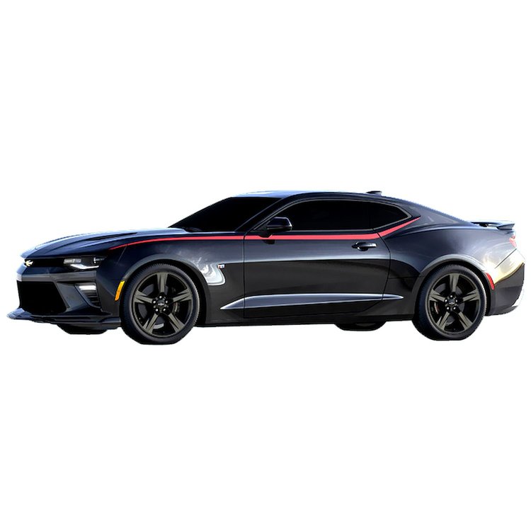 Side Spear Stripe Kit for 2016-2017 Camaro