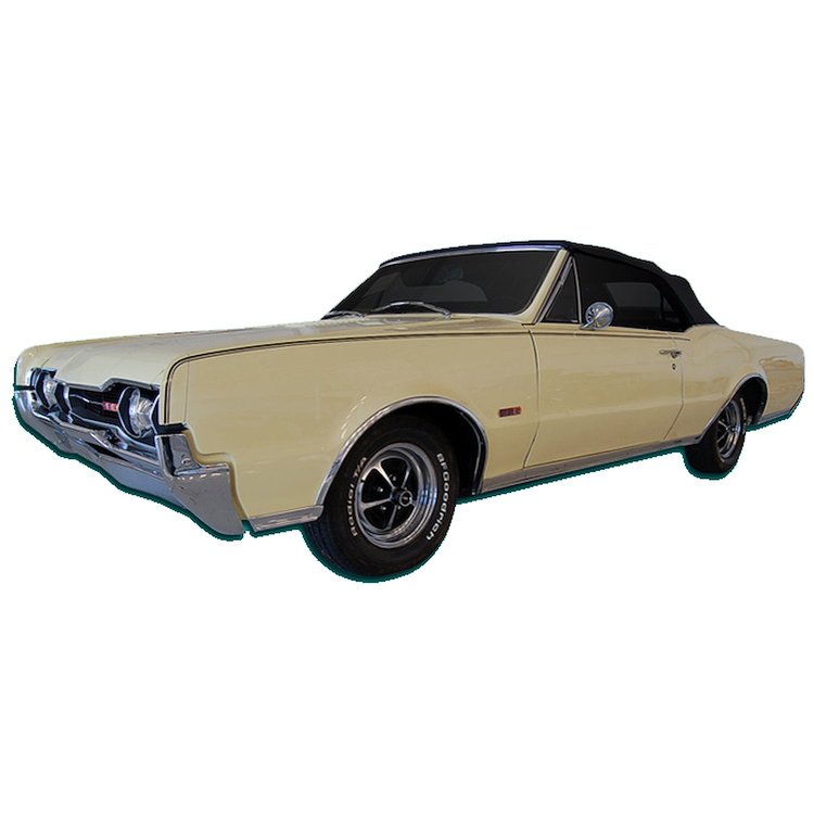442 W29 Y70 Stripe Kit for 1967 Oldsmobile 442