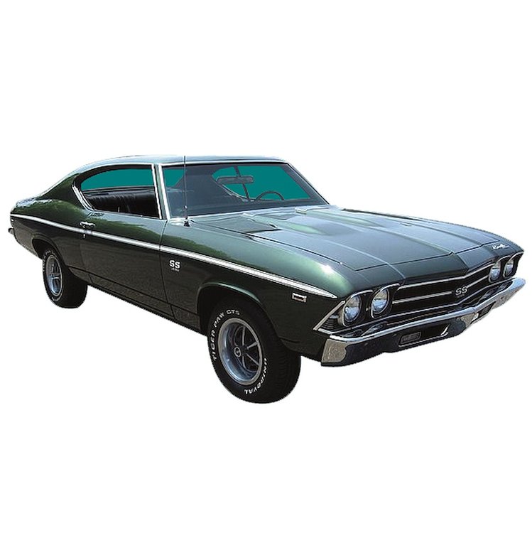 SS Stripe Kit for 1969 Chevelle SS