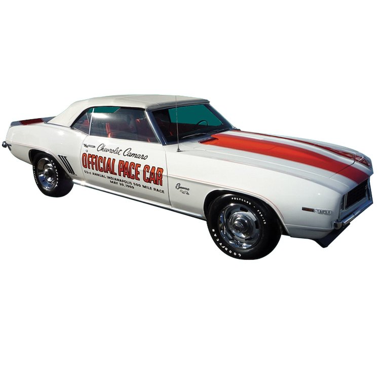 Pace Car Door Decal Kit for 1969 Chevrolet Camaro