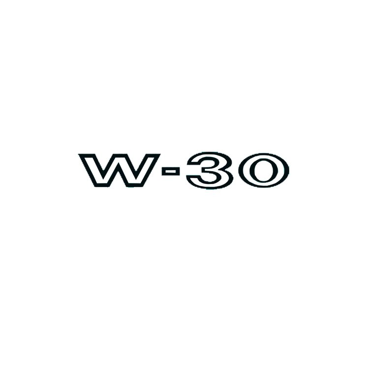 442 W-30 Decals for 1969 Oldsmobile 442