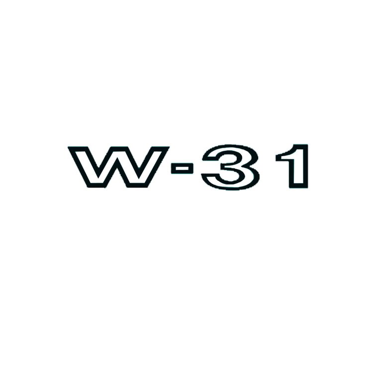 442 W-31 Decals for 1969 Oldsmobile 442