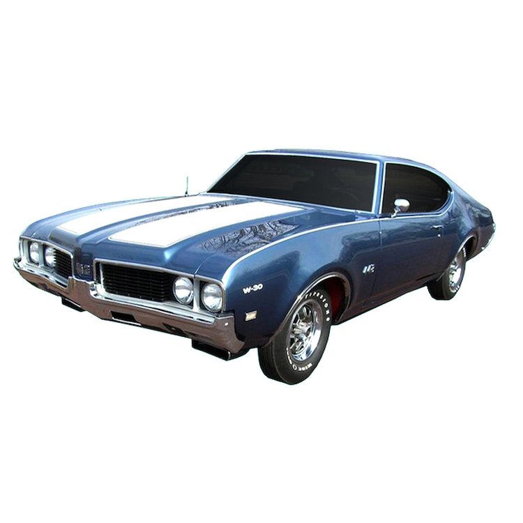 W29 Stripe Kit w/W42 Paint for 1969 Oldsmoblie 442