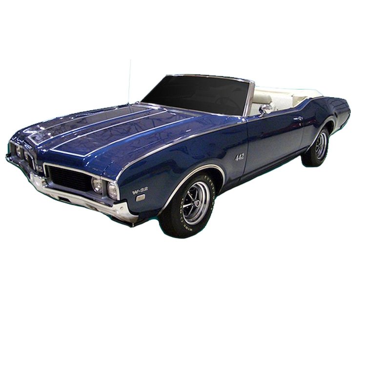 W29 Stripe Kit w/Y73 Paint for 1969 Oldsmoblie 442
