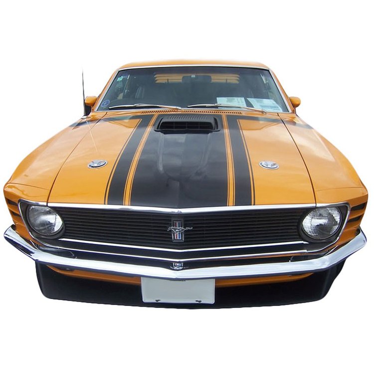 Boss 302 Hood Stencil Kit (Center) for 1970 Mustang Boss 302