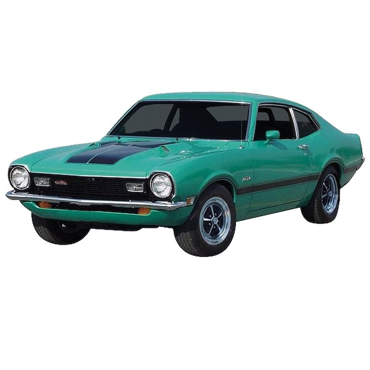Side Stripe Decal Kit for 1970 Ford Maverick Grabber