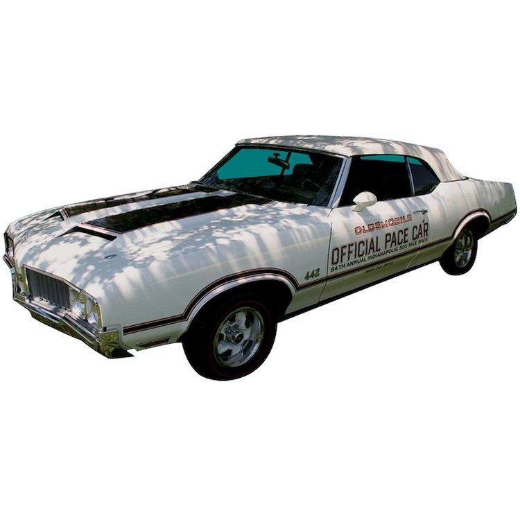 Indy 500 Pace Car Decal Kit for 1970 Oldsmobile 442