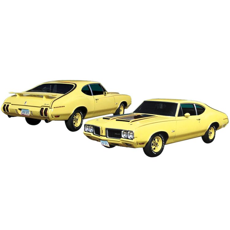 Rallye 350 Decal Kit for 1970 Oldsmobile Cutlass Rallye 350