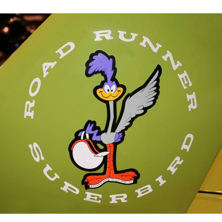 Wing Decal for 1970 Plymouth Superbird