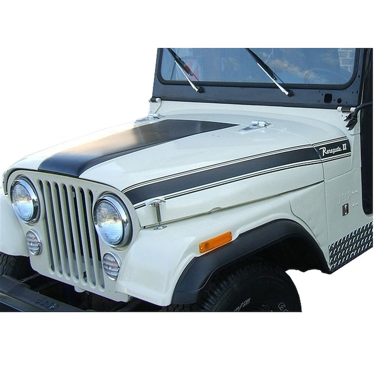 Renegade Decal Kit for 1971 Jeep Renegade II