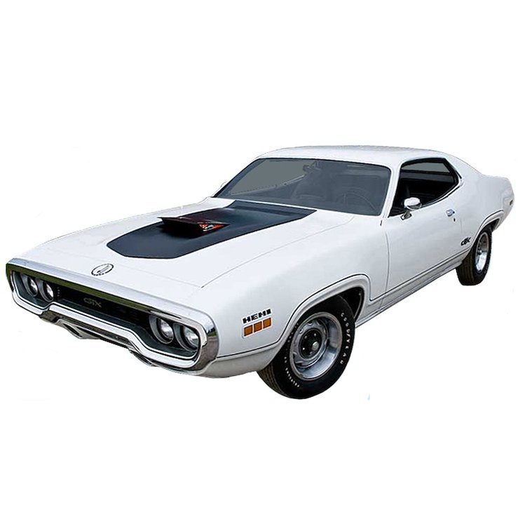 1/4" Body Pinstripes for 1971 Plymouth GTX