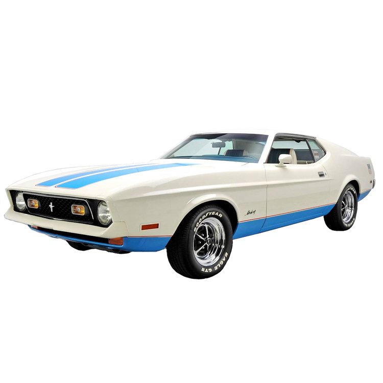 Mustang Sprint Decal Kit for 1972 Mustang Sprint