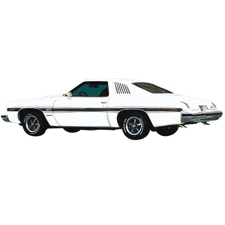 GT Stripe Kit for 1973 Pontiac LeMans GT