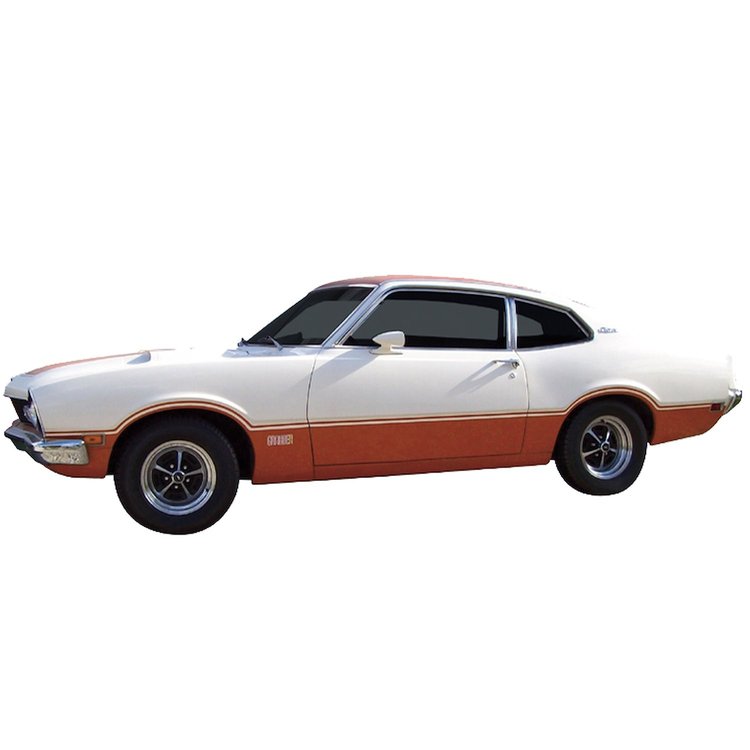 Complete Stripe Kit for 1973 Ford Maverick Grabber